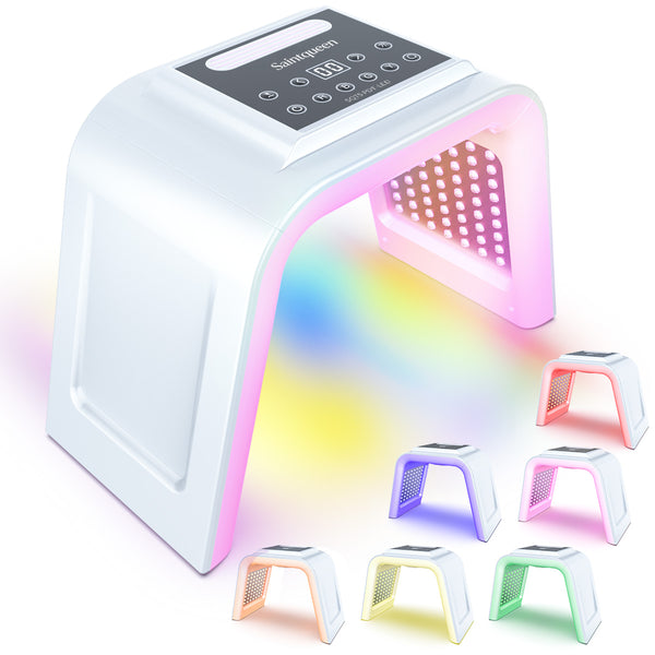 SQ75 – LED-lysterapiapparat med 170 dioder, 7 lysfarger og nanodamp
