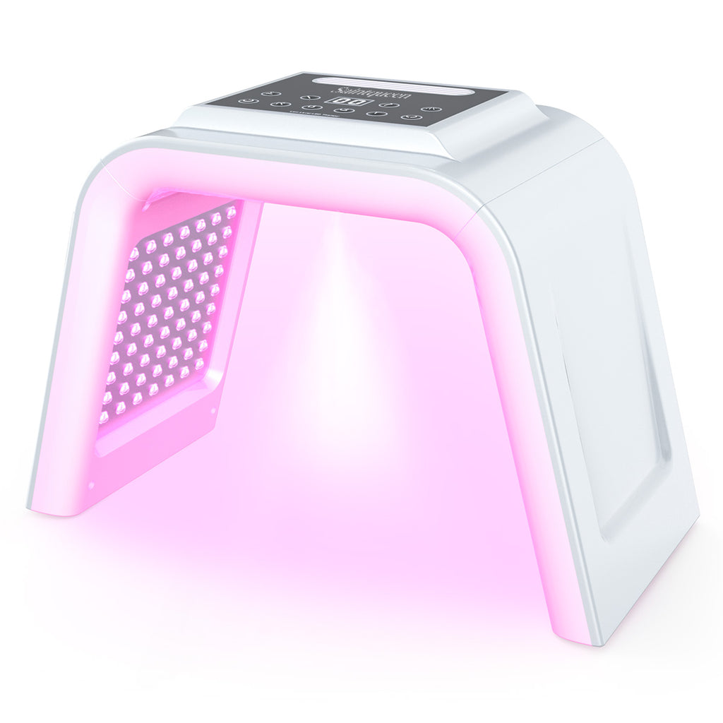 SQ75 – LED-lysterapiapparat med 170 dioder, 7 lysfarger og nanodamp