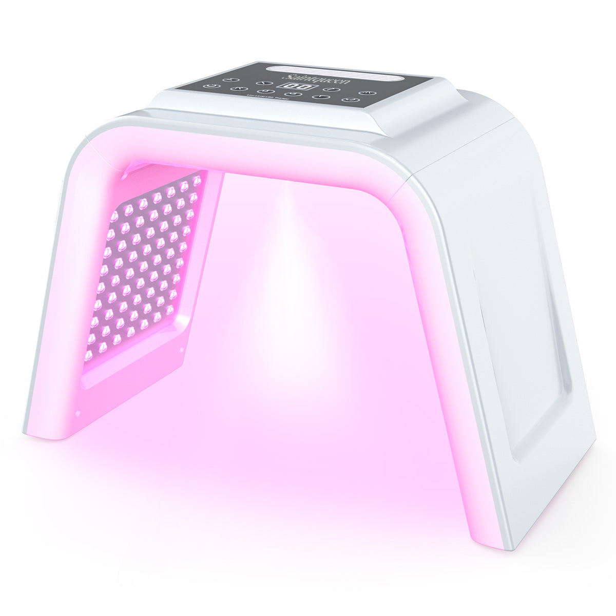SQ75 – LED-lysterapiapparat med 170 dioder, 7 lysfarger og nanodamp