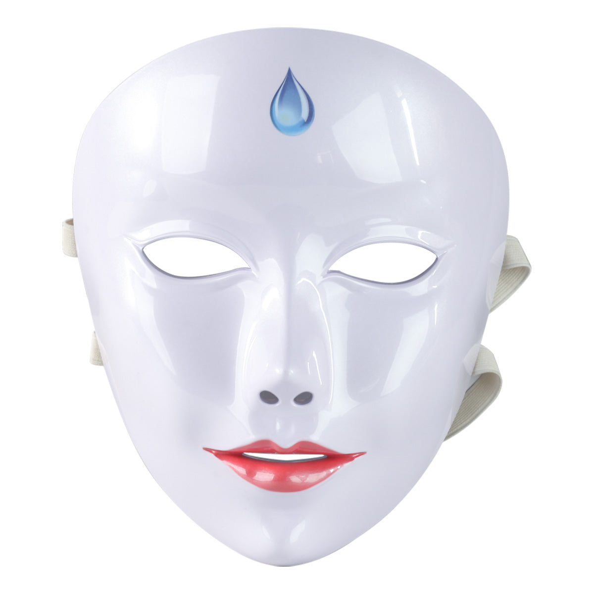 SQ50 – LED-maske for ansikt og hals med 153 dioder og 7 lysfarger Main image