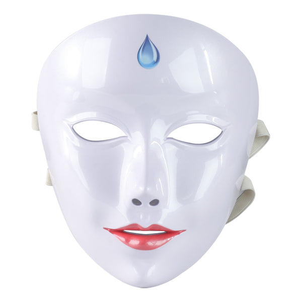 SQ50 – LED-maske for ansikt og hals med 153 dioder og 7 lysfarger