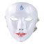 SQ50 – LED-maske for ansikt og hals med 153 dioder og 7 lysfarger