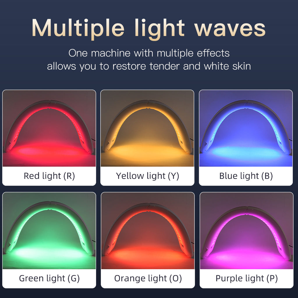 SQ93 – LED-lysterapiapparat med 182 dioder og 7 lysfarger