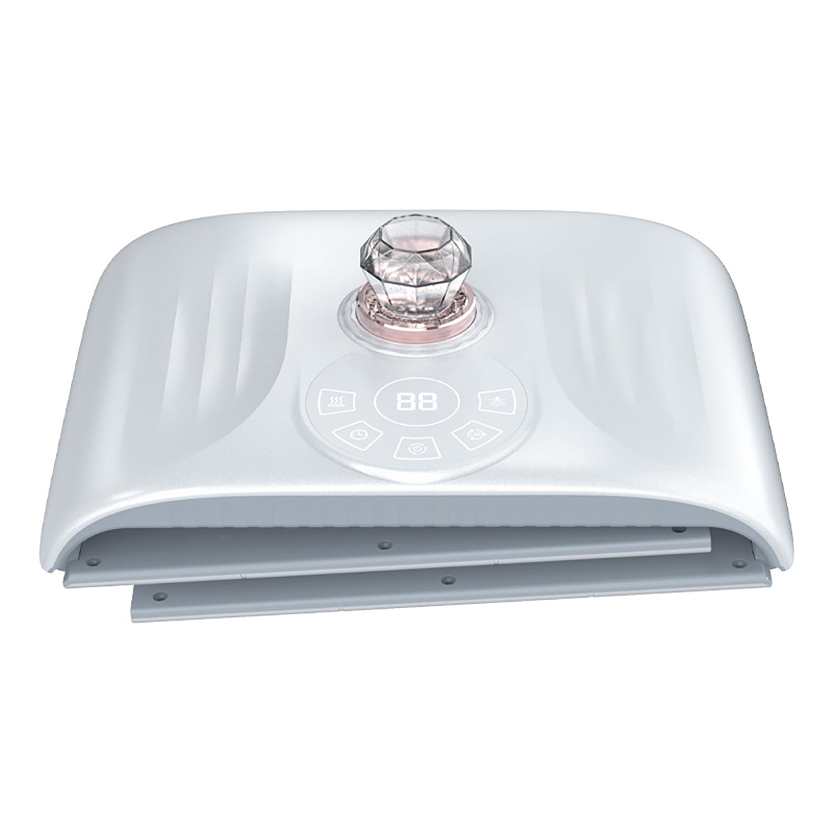SQ125 – sammenleggbart LED-lysterapiapparat med 117 dioder og nanospray