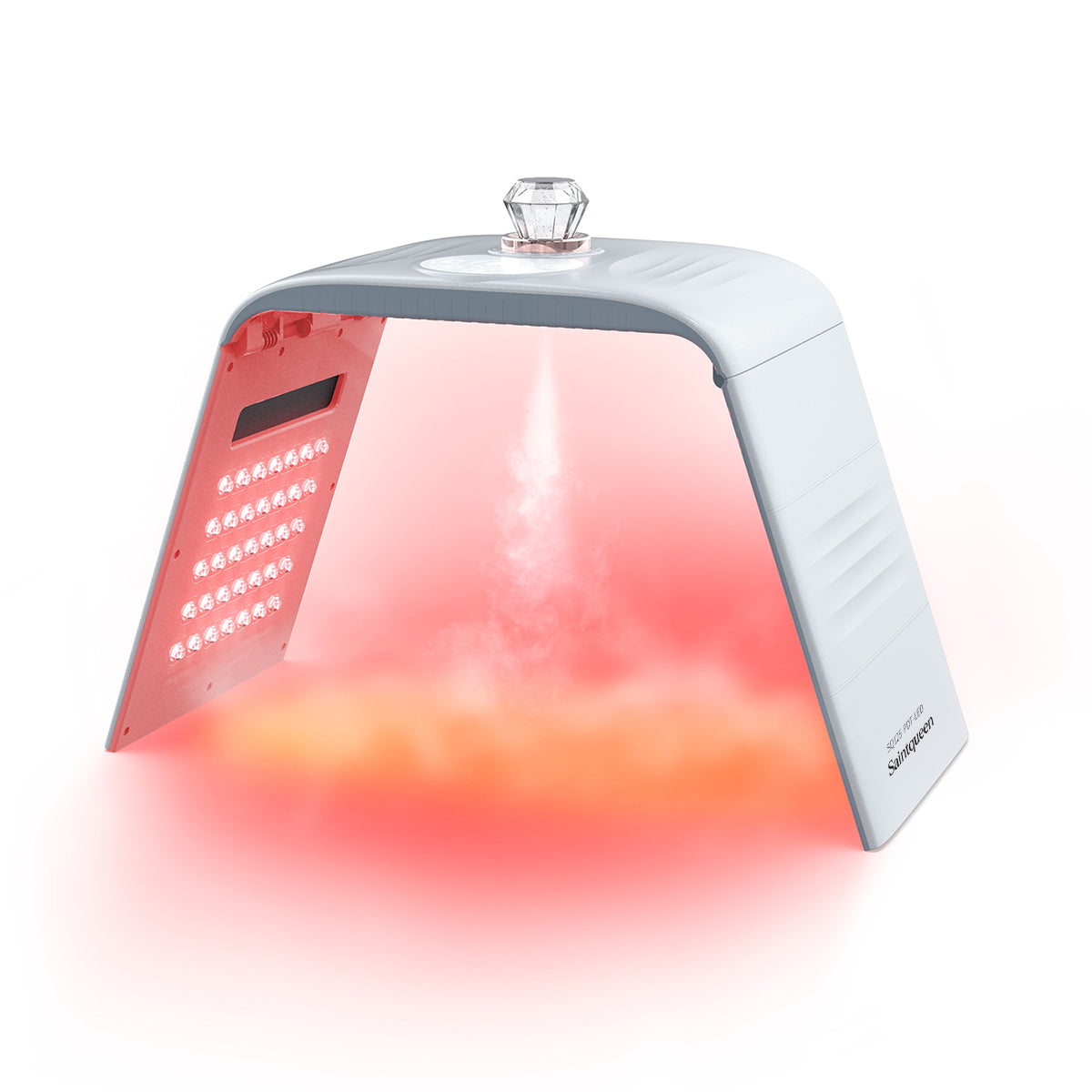 SQ125 – sammenleggbart LED-lysterapiapparat med 117 dioder og nanospray
