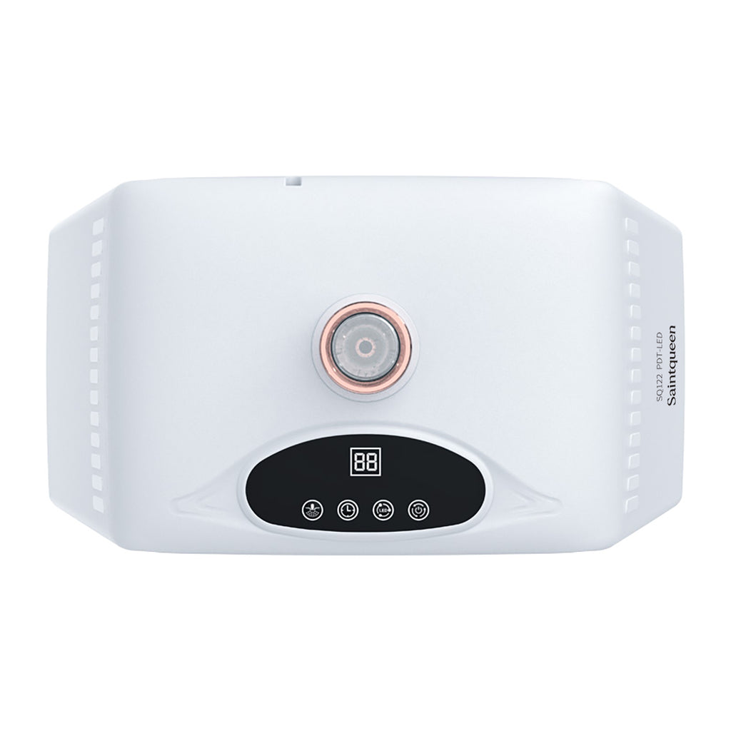 SQ122 – sammenleggbart LED-lysterapiapparat med 135 dioder og nanospray