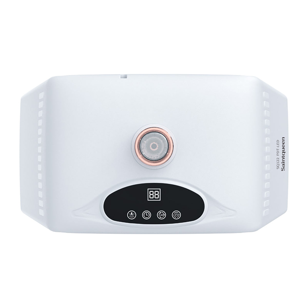 SQ122 – sammenleggbart LED-lysterapiapparat med 135 dioder og nanospray