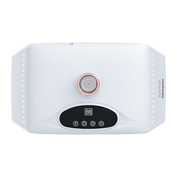 SQ122 – sammenleggbart LED-lysterapiapparat med 135 dioder og nanospray