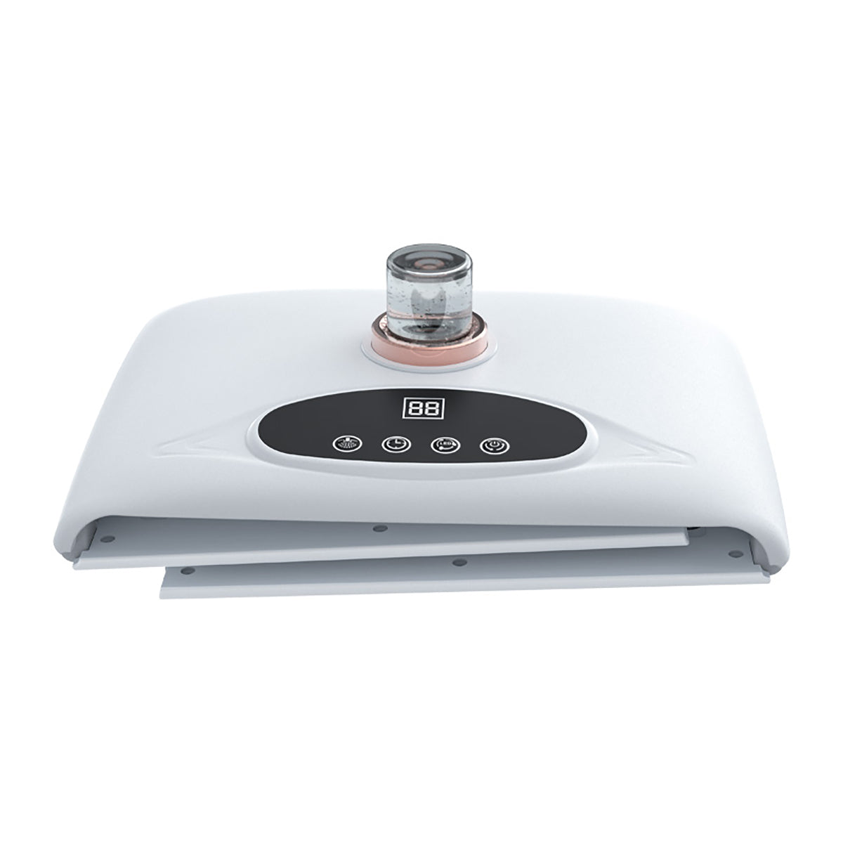 SQ122 – sammenleggbart LED-lysterapiapparat med 135 dioder og nanospray