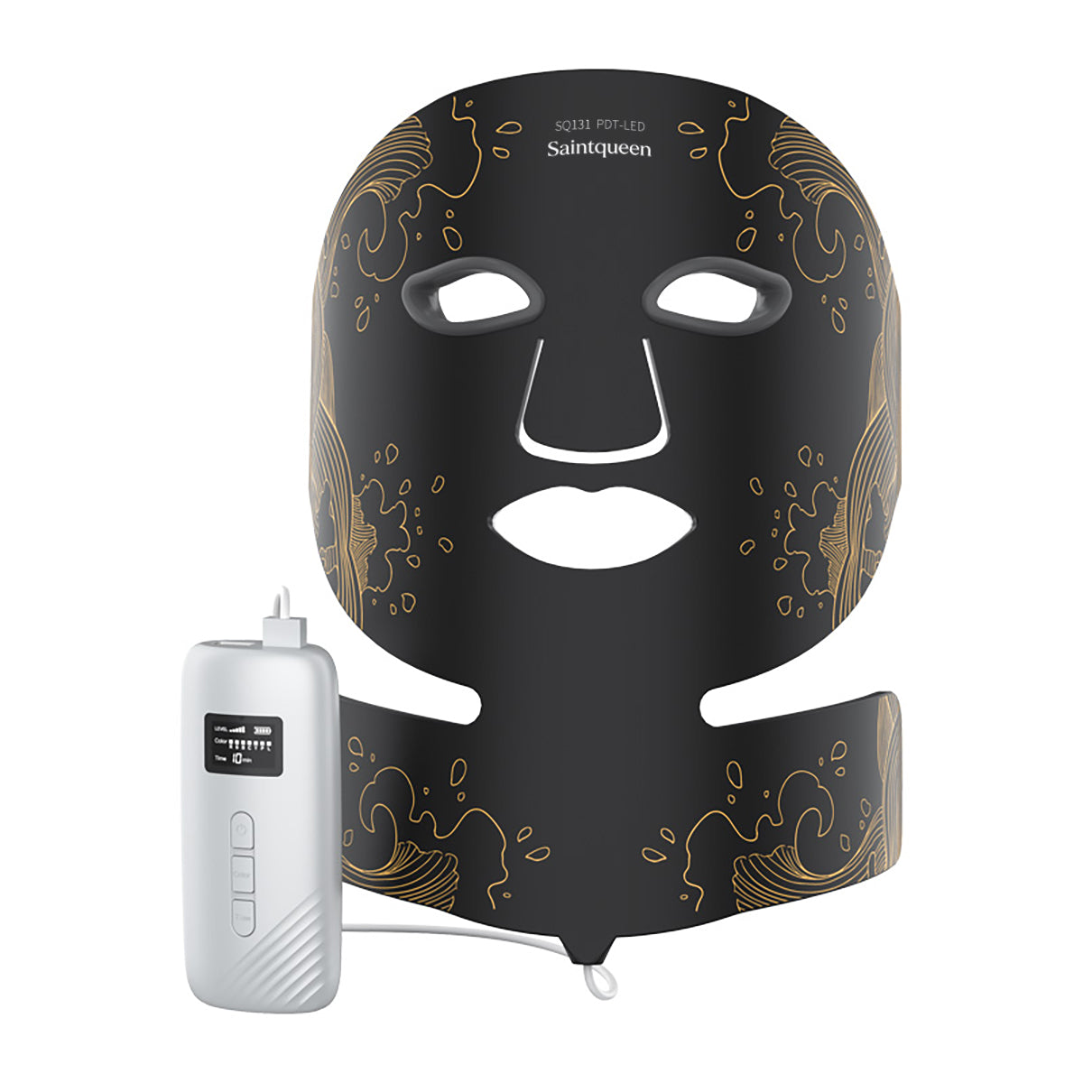 SQ131 fleksibel LED-ansiktsmaske med 156 LED-lys