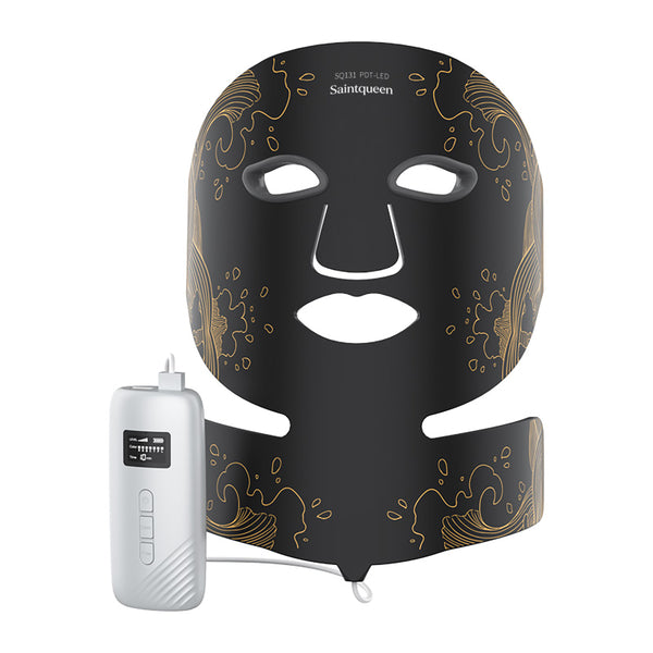 SQ131 fleksibel LED-ansiktsmaske med 156 LED-lys