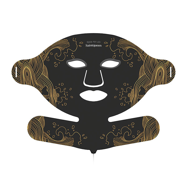 SQ131 fleksibel LED-ansiktsmaske med 156 LED-lys