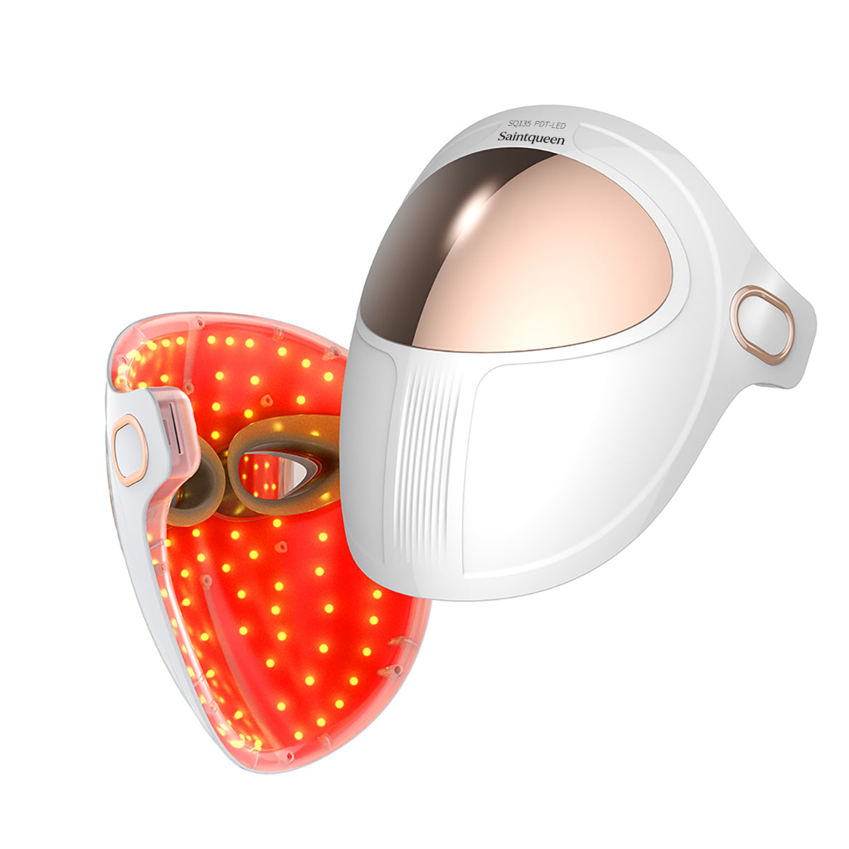 SQ135 trådløs LED-ansiktsmaske med 8 moduser