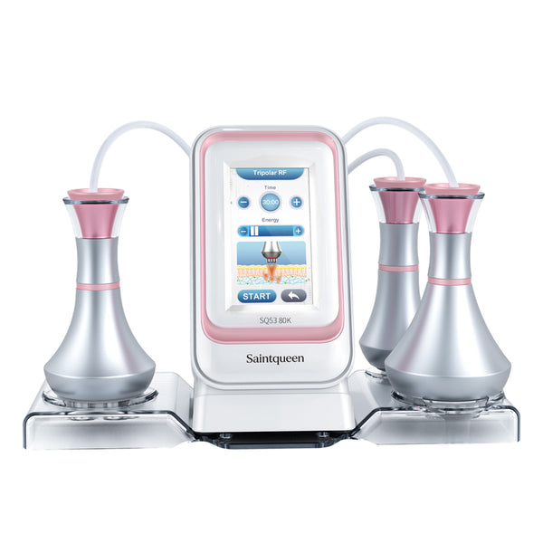 SQ53 Basic – 3-i-1 80K kavitasjonsapparat med 3-polet og 4-polet RF