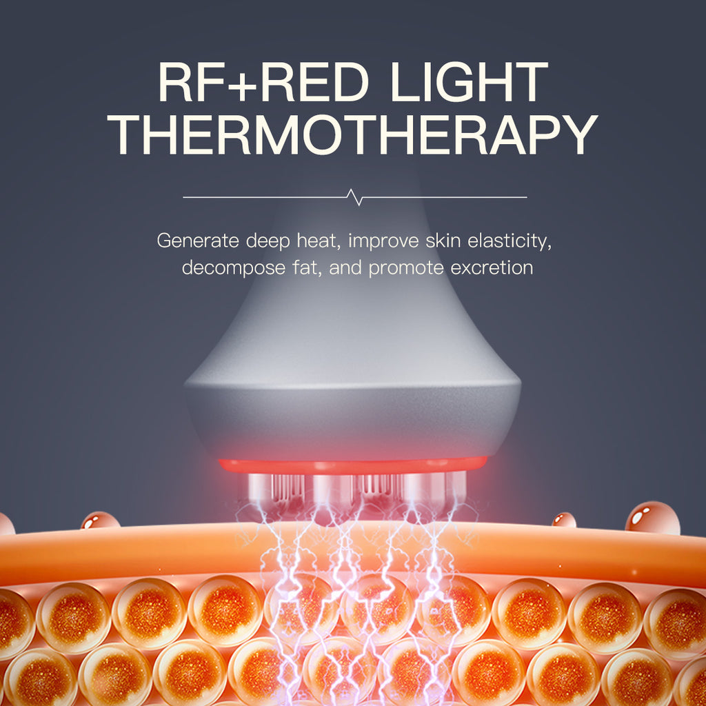 SQ52 Pro – 5-i-1 80K kavitasjonsapparat med RF og vakuummassasje