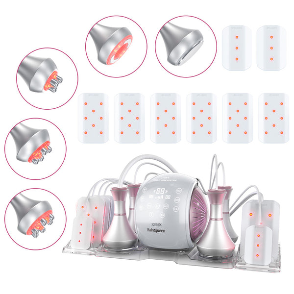 SQ52 Pro – 6-i-1 80K kavitasjonsapparat med RF, vakuum og lipolaser