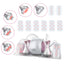 SQ52 Pro – 6-i-1 80K kavitasjonsapparat med RF, vakuum og lipolaser
