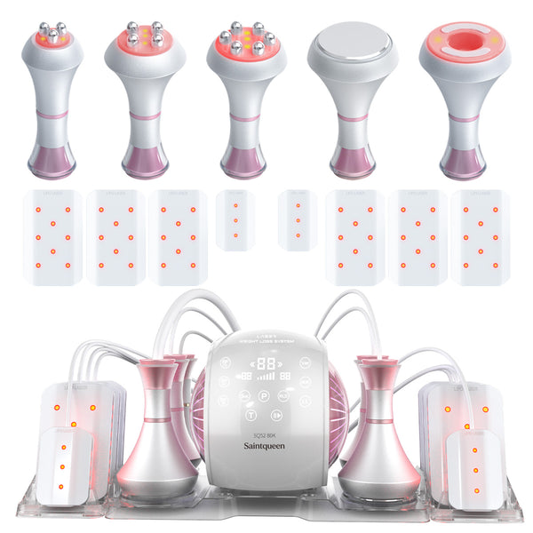 SQ52 Pro – 6-i-1 80K kavitasjonsapparat med RF, vakuum og lipolaser