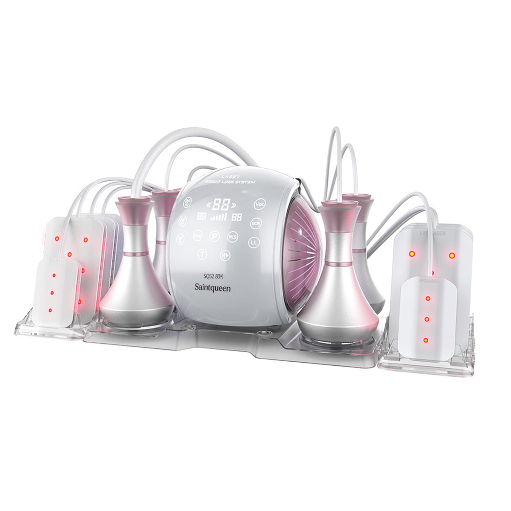SQ52 Pro – 6-i-1 80K kavitasjonsapparat med RF, vakuum og lipolaser