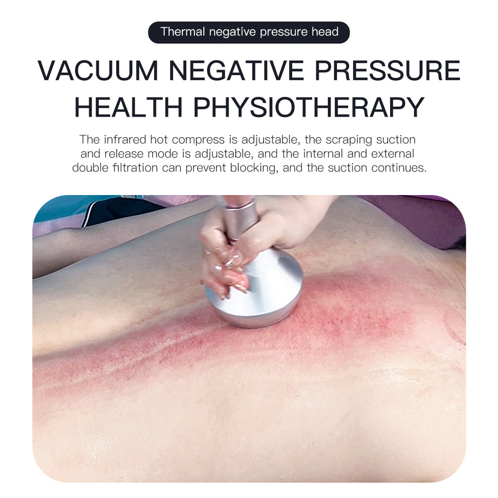 SQ52 Pro – 6-i-1 80K kavitasjonsapparat med RF, vakuum og lipolaser