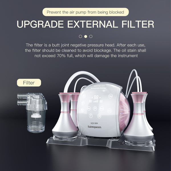 SQ52 Pro – 6-i-1 80K kavitasjonsapparat med RF, vakuum og lipolaser