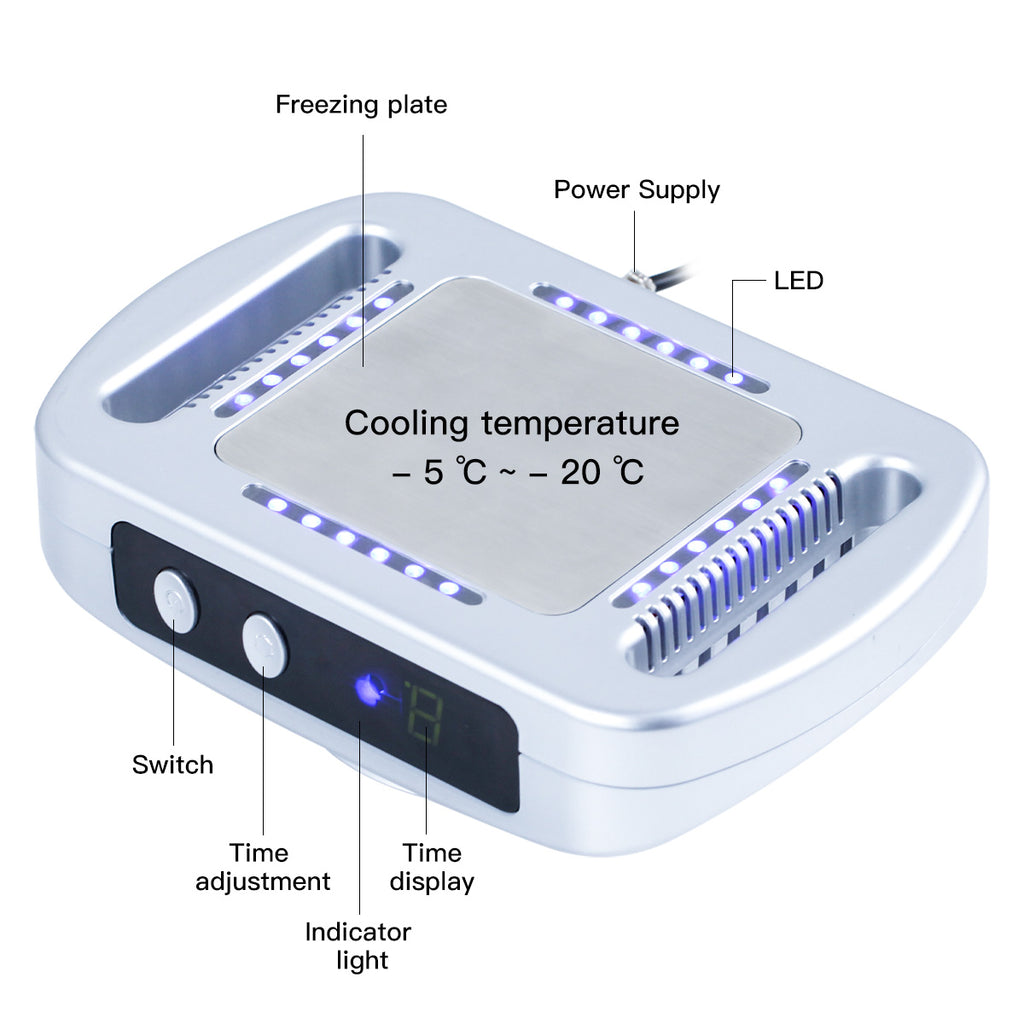SQ43 CryoPad kjølepute med justerbar timer