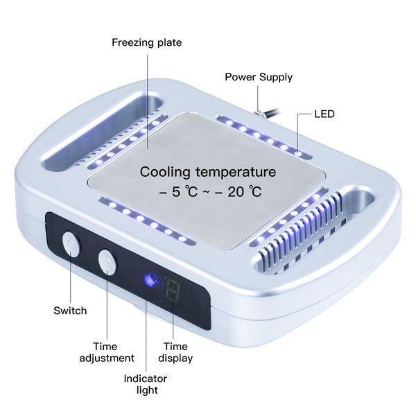 SQ43 CryoPad kjølepute med justerbar timer