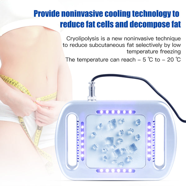SQ43 CryoPad kjølepute med justerbar timer