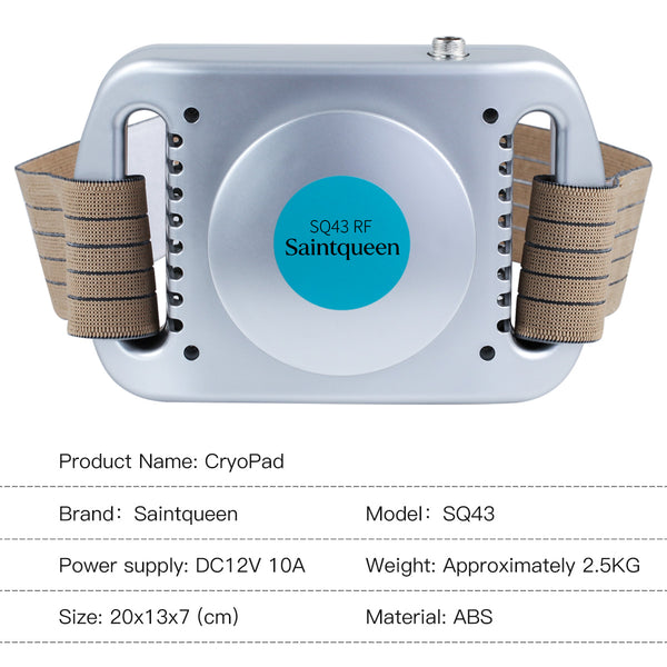 SQ43 CryoPad kjølepute med justerbar timer