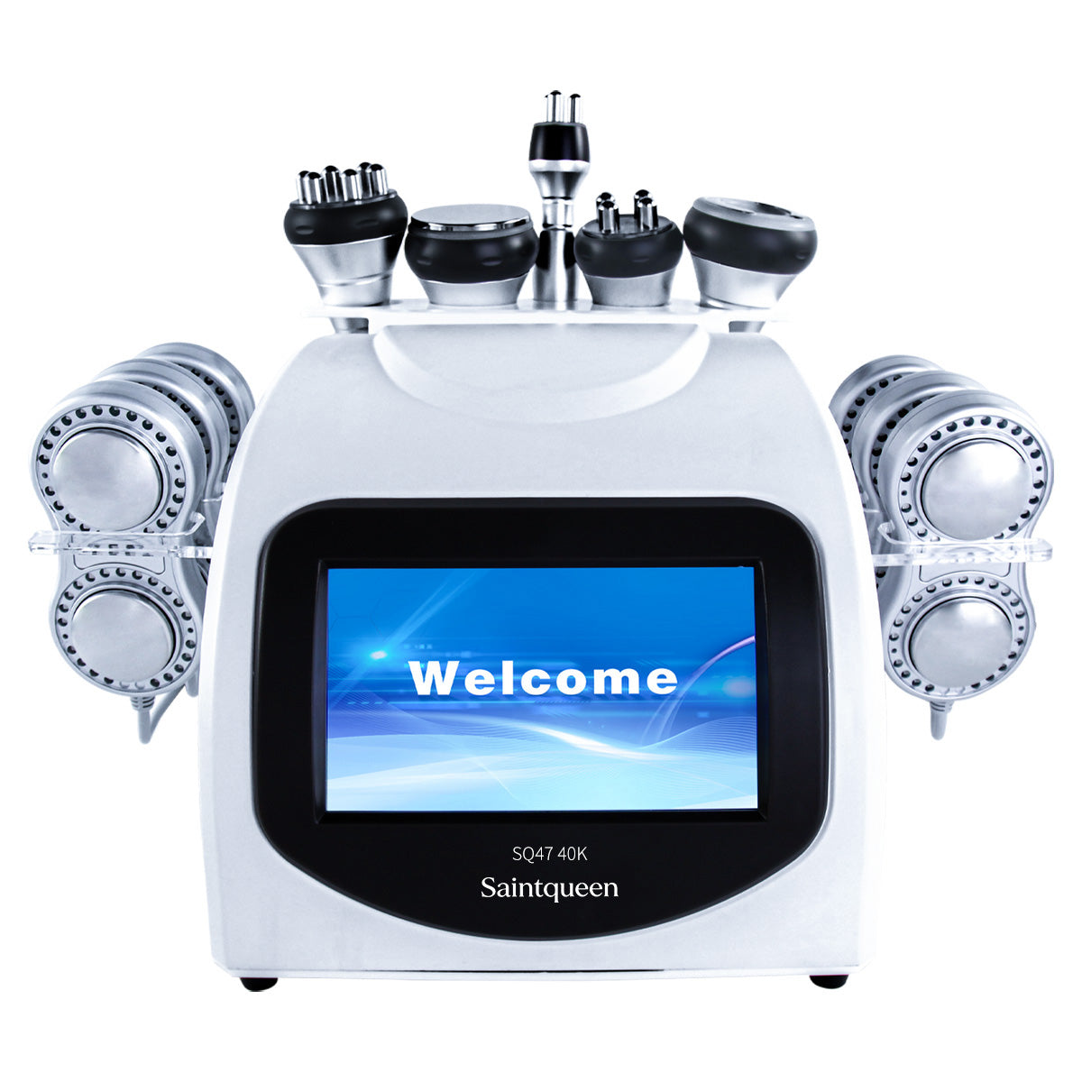 SQ47B Pro – 6-i-1 40K kavitasjonsapparat med RF, vakuum og EMS-laser Main image
