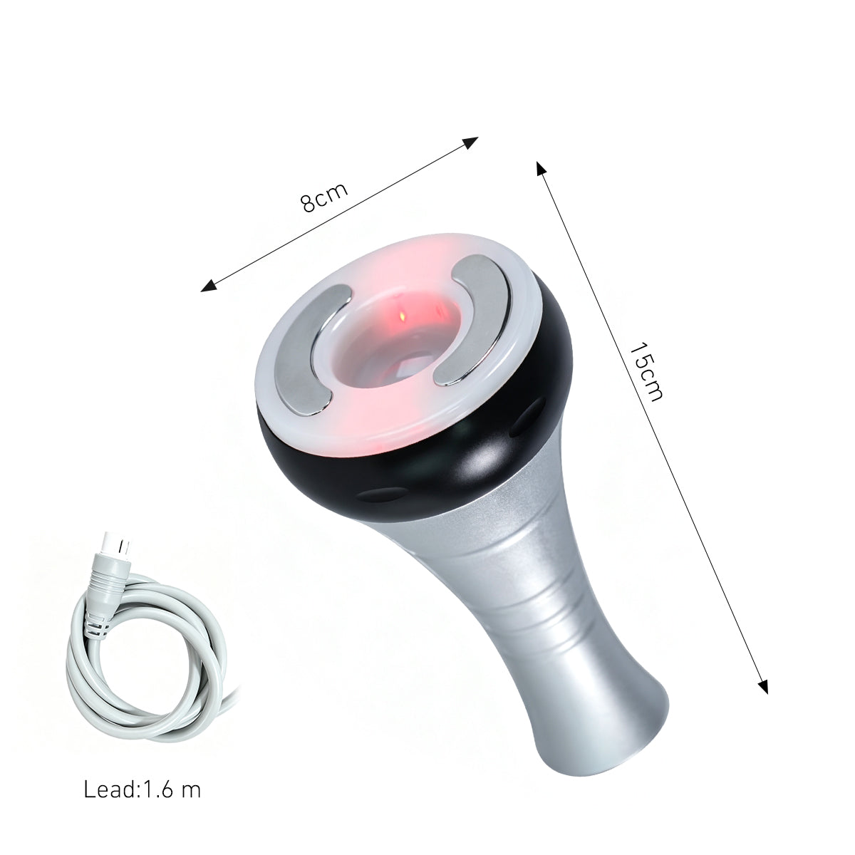 SQ47B Pro – 6-i-1 40K kavitasjonsapparat med RF, vakuum og EMS-laser