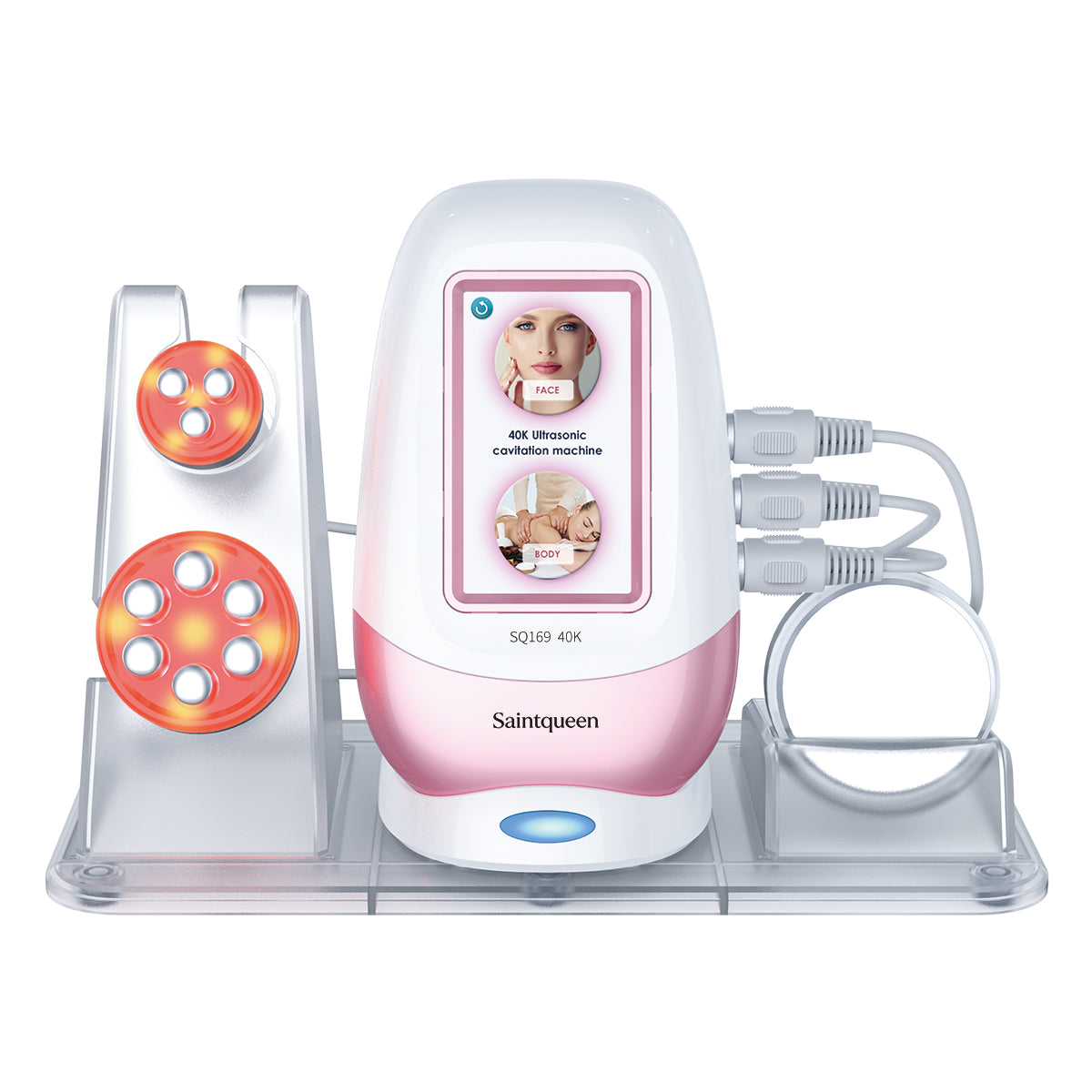 SQ169 Basic – 3-i-1 40K kavitasjonsapparat med 3-polet og 6-polet RF