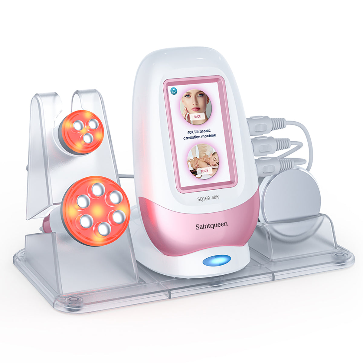 SQ169 Basic – 3-i-1 40K kavitasjonsapparat med 3-polet og 6-polet RF