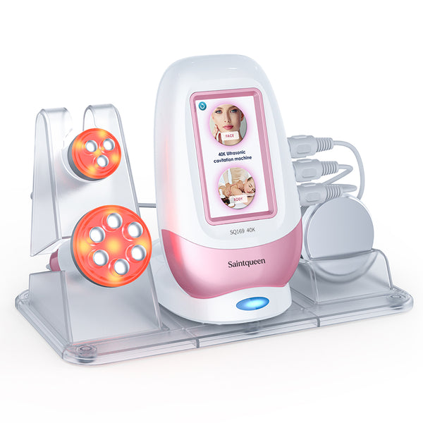 SQ169 Basic – 3-i-1 40K kavitasjonsapparat med 3-polet og 6-polet RF