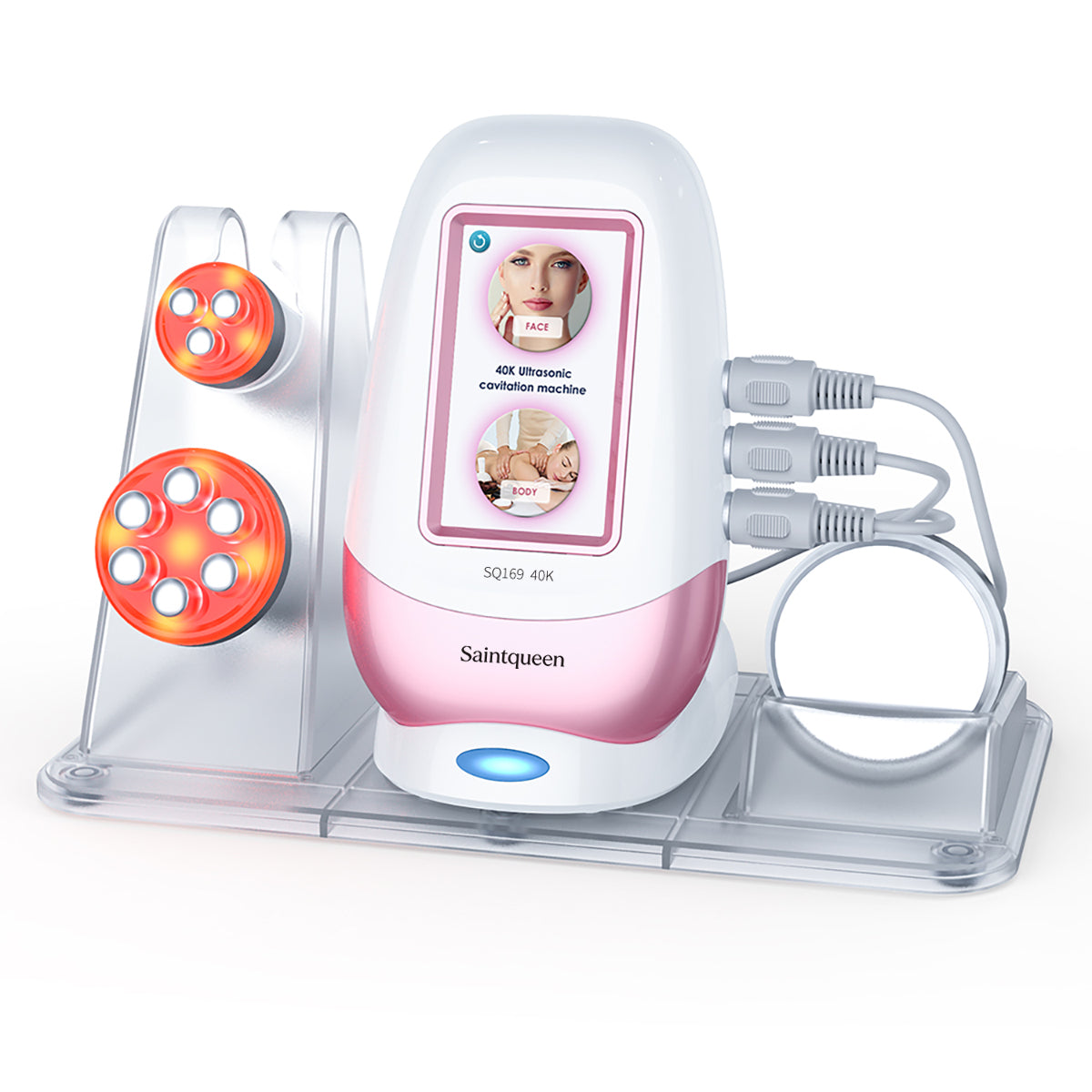 SQ169 Basic – 3-i-1 40K kavitasjonsapparat med 3-polet og 6-polet RF