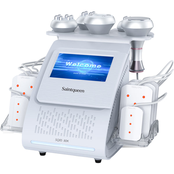 SQ85C Pro – 6-i-1 80K kavitasjonsapparat med RF, vakuum og lipolaser