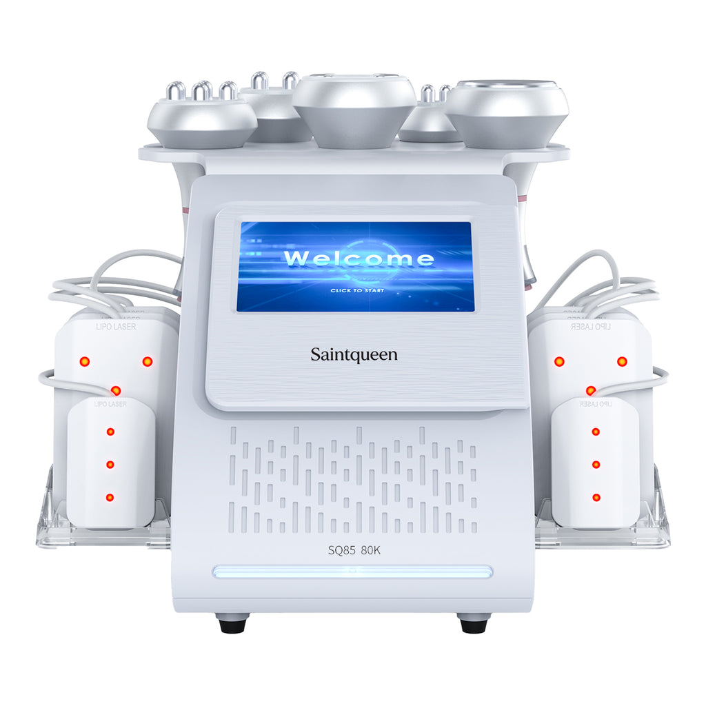 SQ85C Pro – 6-i-1 80K kavitasjonsapparat med RF, vakuum og lipolaser