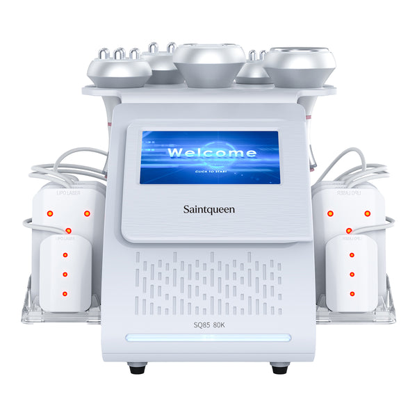 SQ85C Pro – 6-i-1 80K kavitasjonsapparat med RF, vakuum og lipolaser