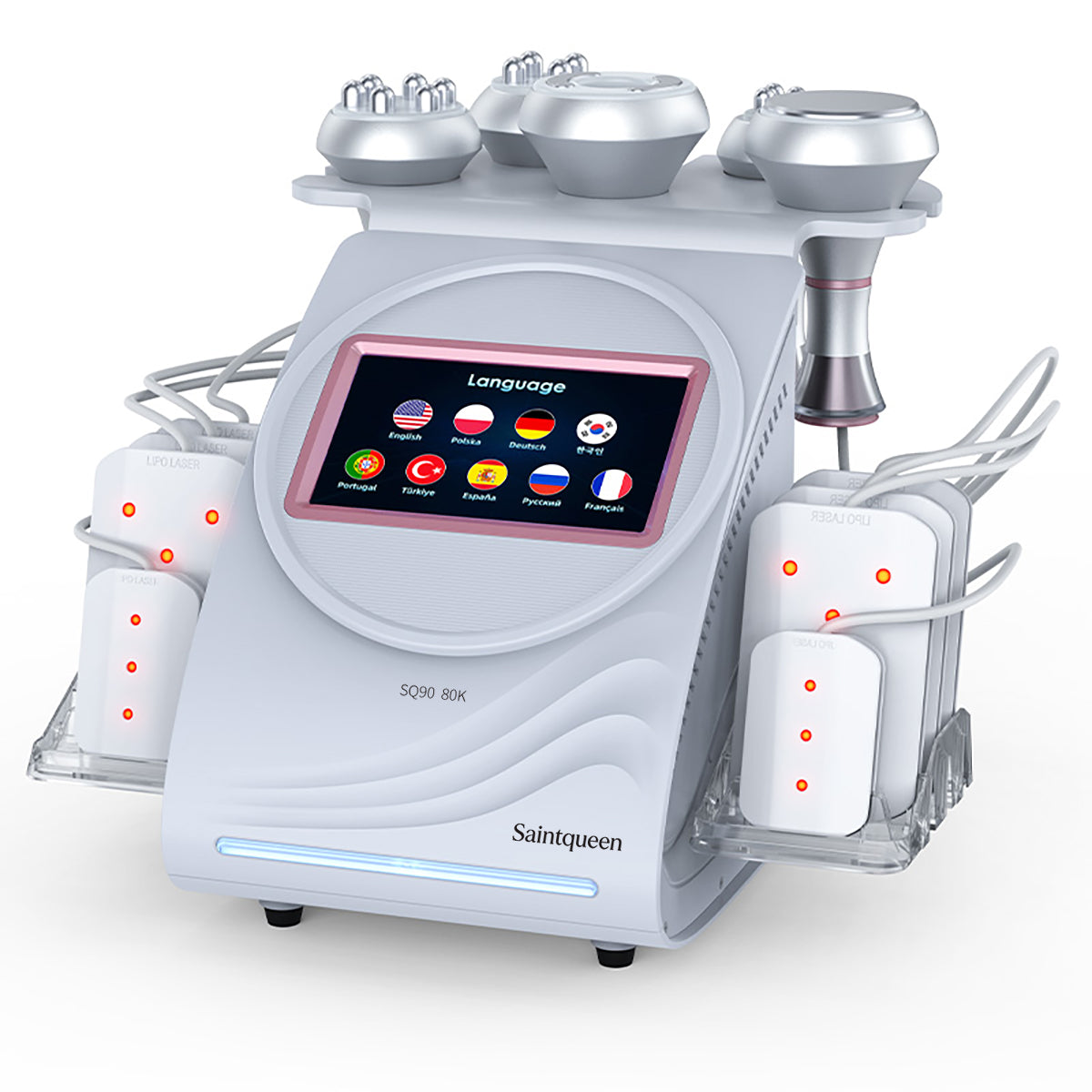 SQ90C Pro – 6-i-1 80K kavitasjonsapparat med RF, vakuum og lipolaser Main image