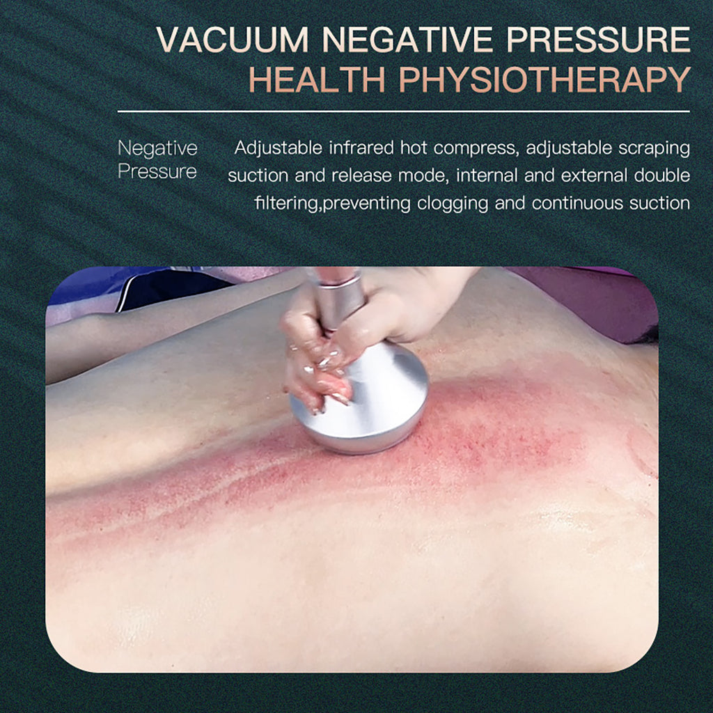 SQ90C Pro – 6-i-1 80K kavitasjonsapparat med RF, vakuum og lipolaser