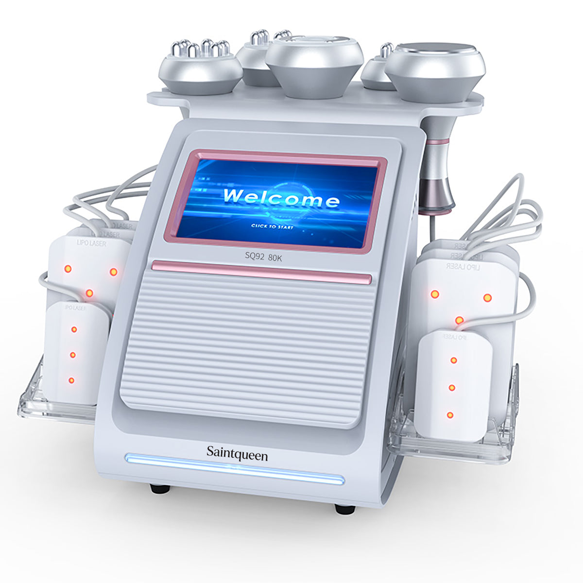 SQ92C Pro – 6-i-1 80K kavitasjonsapparat med RF, vakuum og lipolaser Main image