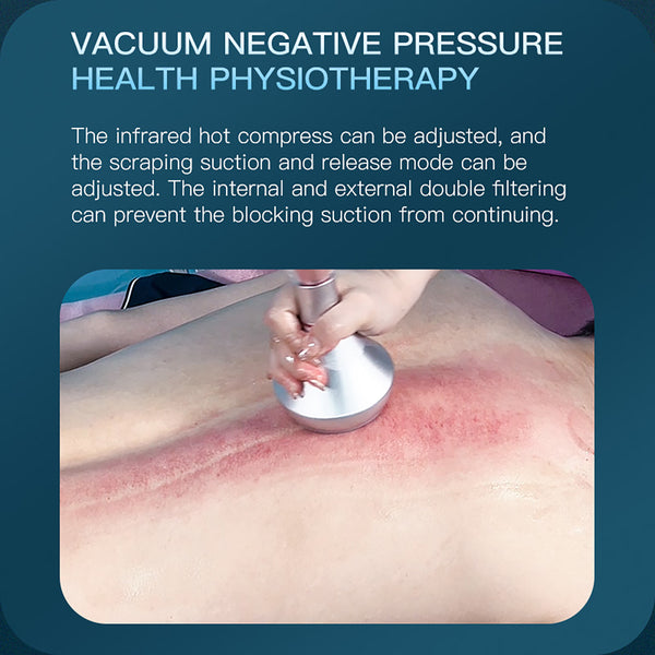 SQ92B Pro – 6-i-1 80K kavitasjonsapparat med RF, vakuum, laser og EMS