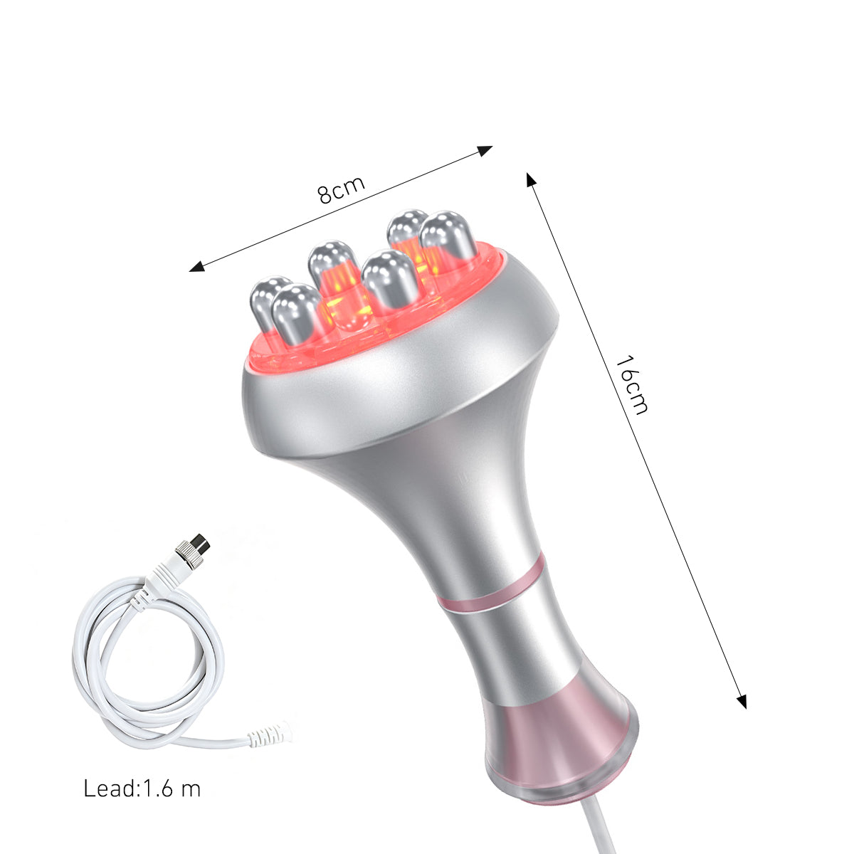 SQ92D Plus – 9-i-1 80K kavitasjonsapparat med RF, laser og mikrostrøm