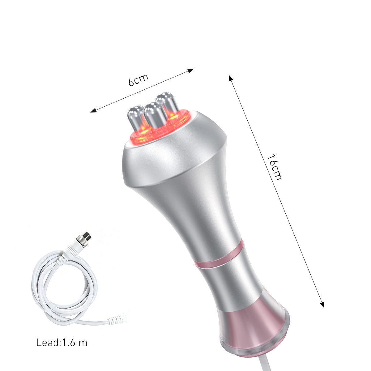 SQ92D Plus – 9-i-1 80K kavitasjonsapparat med RF, laser og mikrostrøm