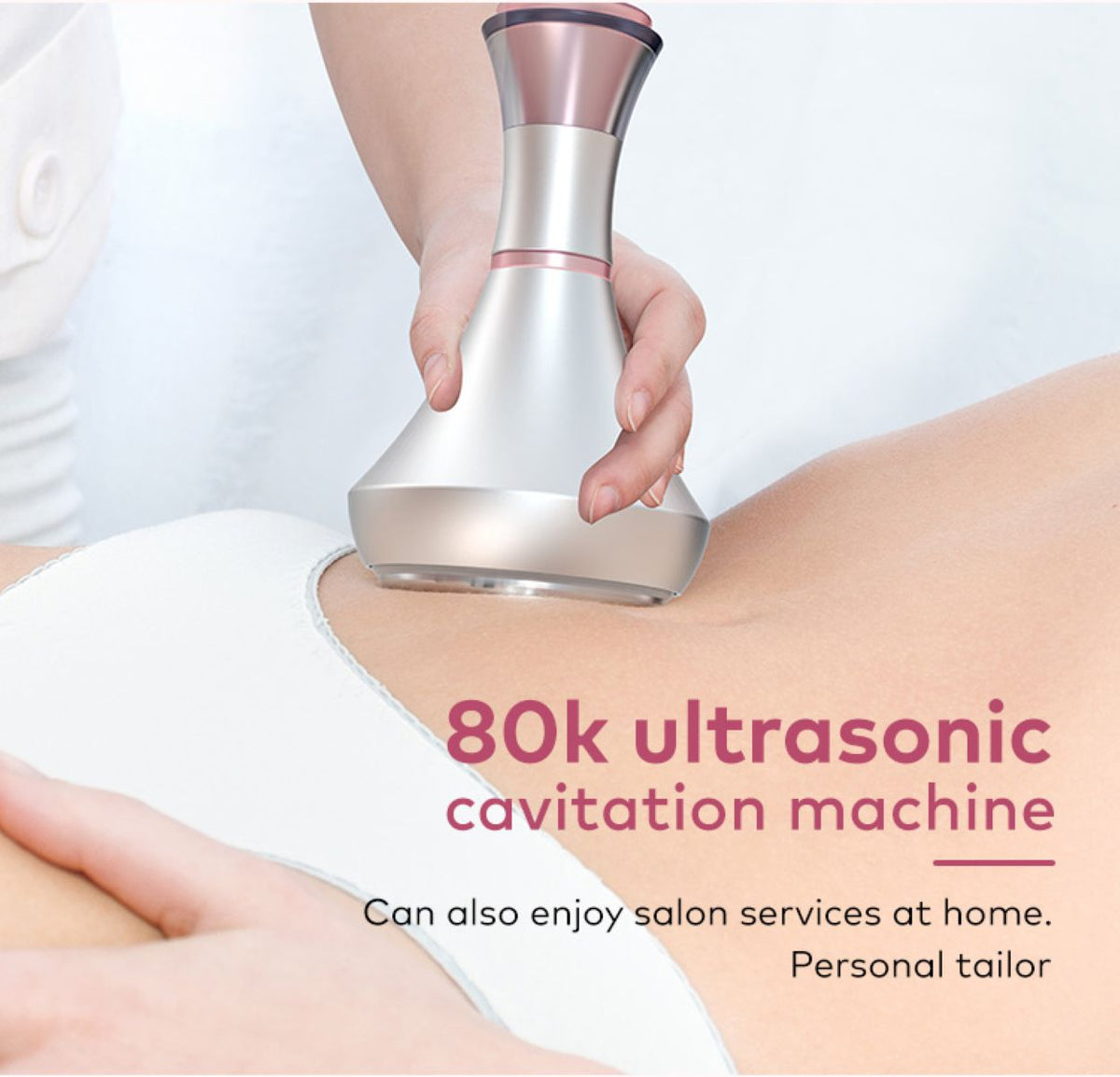 SQ121A Pro – 6-i-1 80K kavitasjonsapparat med RF, vakuum og laserputer