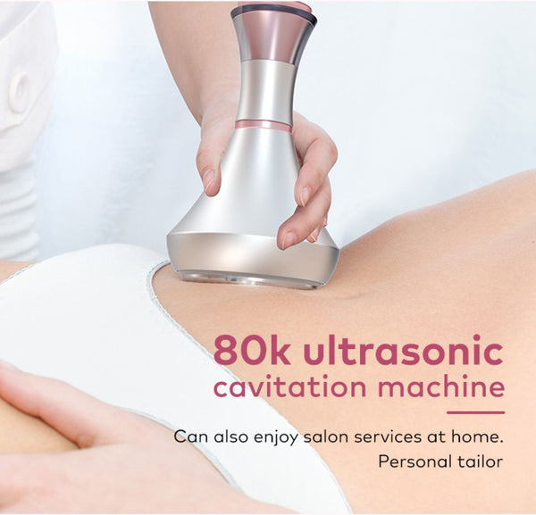 SQ121A Pro – 6-i-1 80K kavitasjonsapparat med RF, vakuum og laserputer