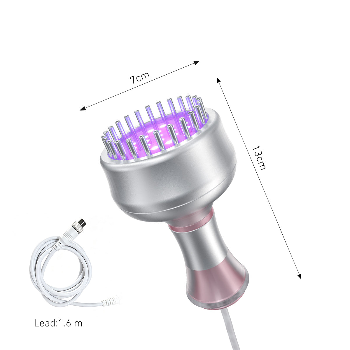 SQ121C Plus – 9-i-1 80K kavitasjonsapparat med RF, laser og BIO/LED