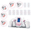 SQ95C Pro – 6-i-1 80K kavitasjonsapparat med RF, vakuum og lipolaser