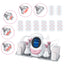 SQ96 Pro 6-i-1 80K-kavitasjonsapparat med 8 laserplater