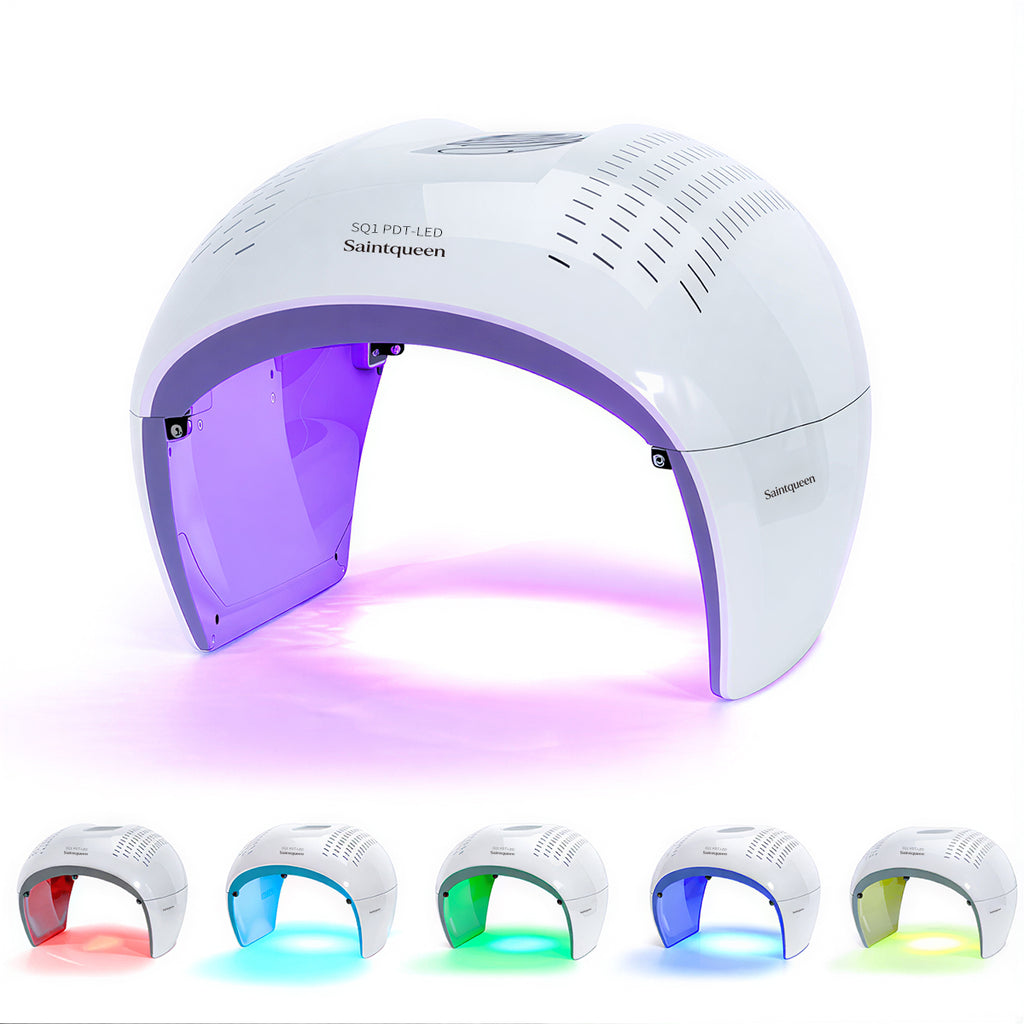 SQ1 – LED-lysterapiapparat med 292 dioder og 7 lysfarger